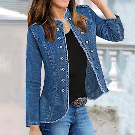 Women's Cardigan Denim Jacket