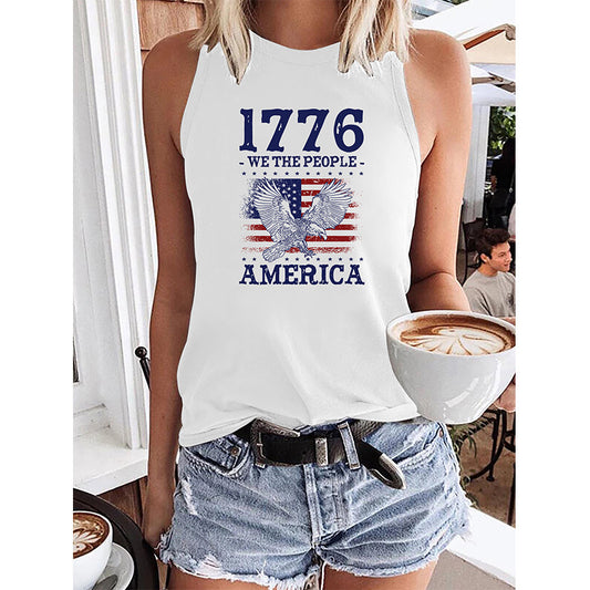 Women's Independence Day Tank Top