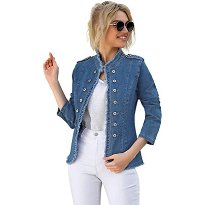 Women's Cardigan Denim Jacket