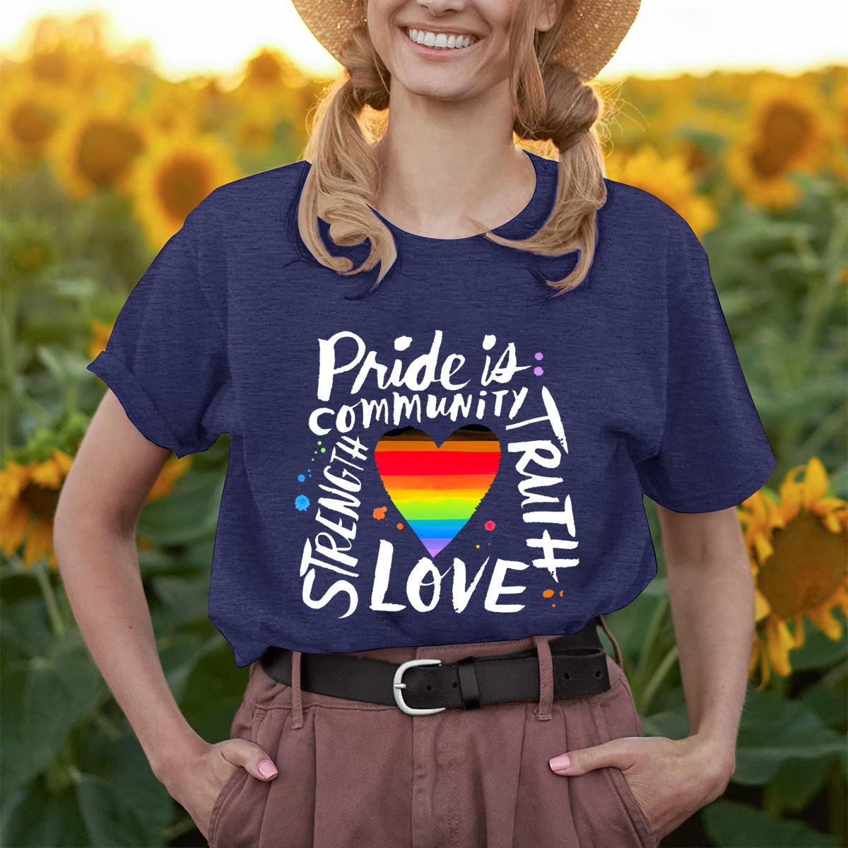 Women's Pride If Community T-Shirt