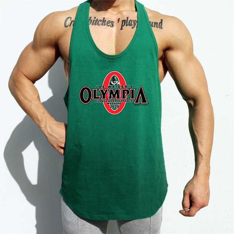 Men's Fitness Sports Vest