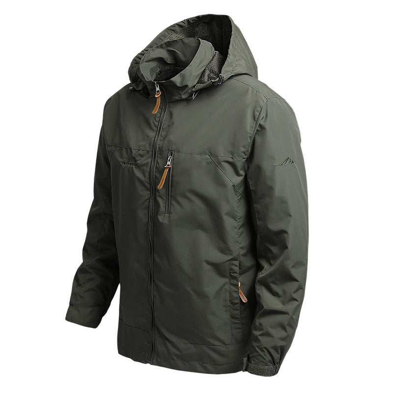 Men Windbreakers Casual Coats Army Tactical Military Jackets