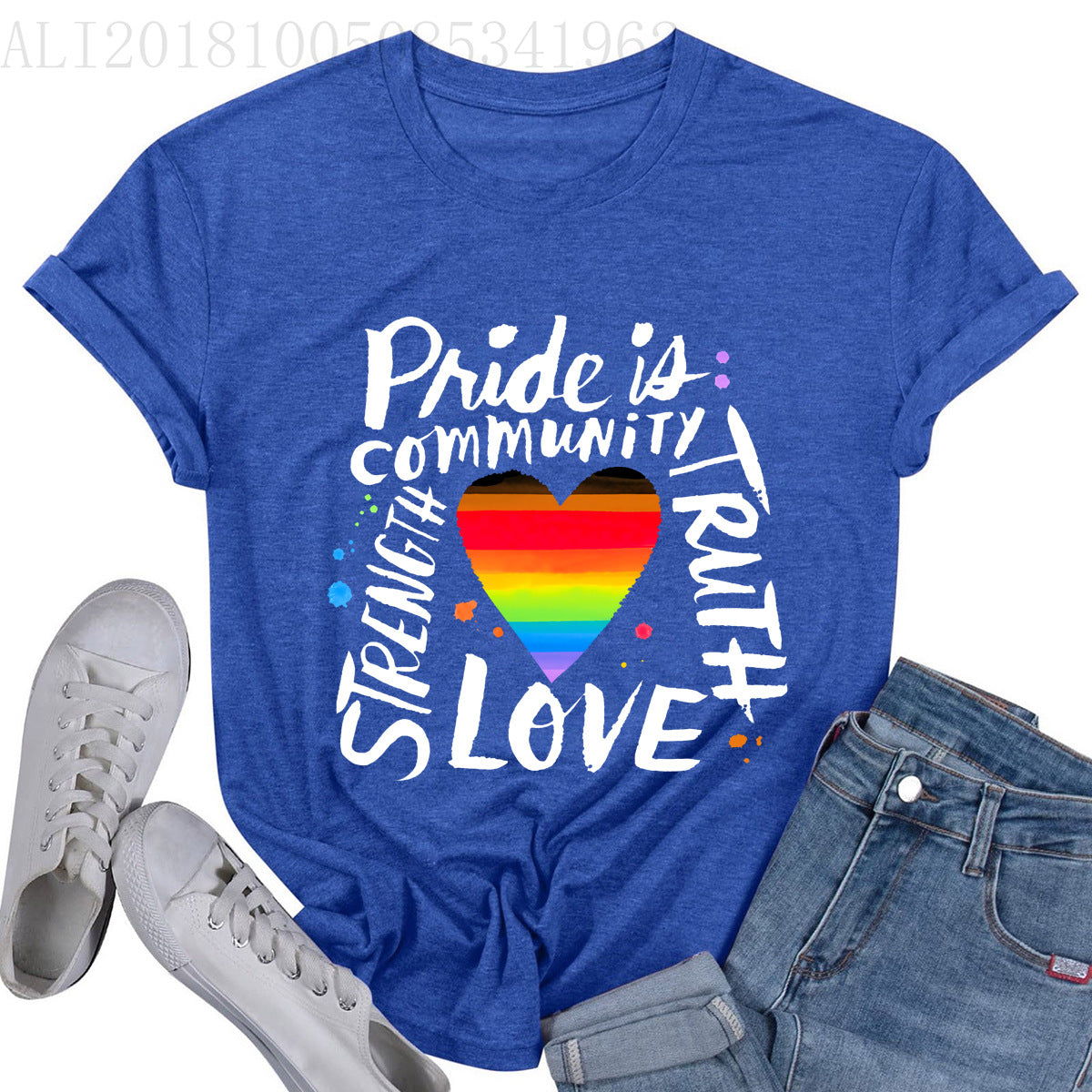 Women's Pride If Community T-Shirt