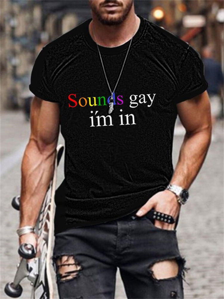 Men's Pride Print T-Shirt