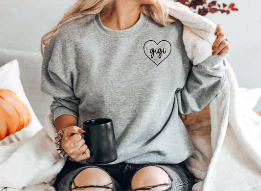 Grandma Women's Long Sleeve Sweatshirt