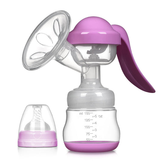 BPA Free Medical Grade Baby Care Manual Breast Pump With Nipple Cover