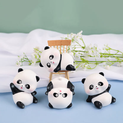 Cute Panda Ornament Gift Set