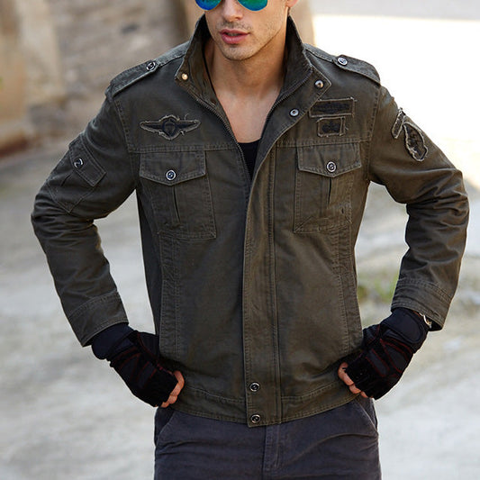 Men's Thin Jacket Bomber Jacket