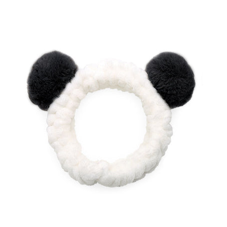 Cute Panda Face Wash Hairband