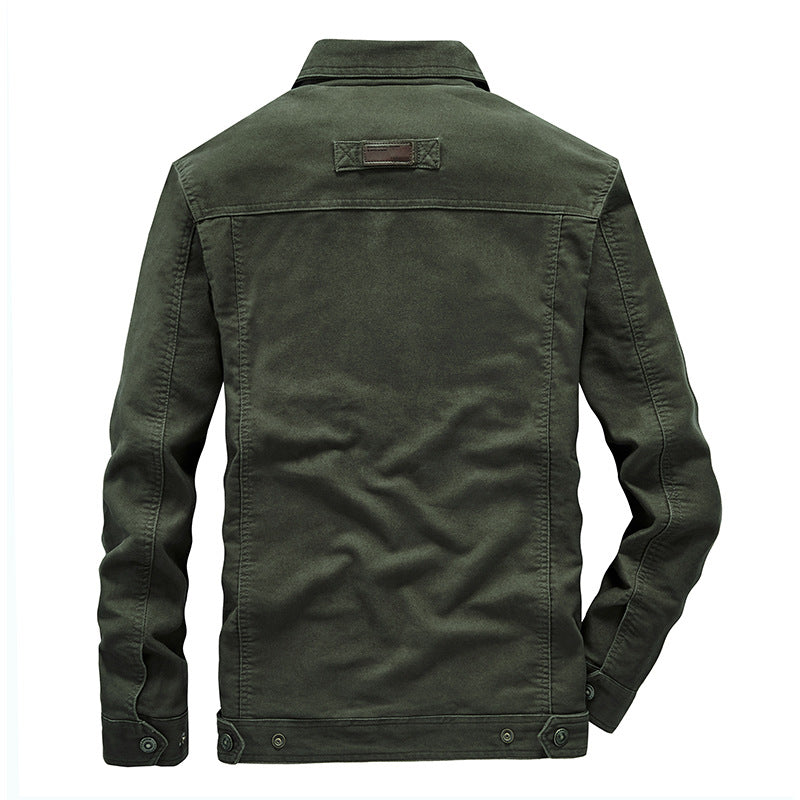 Men's Fall Outdoor Slim Jacket