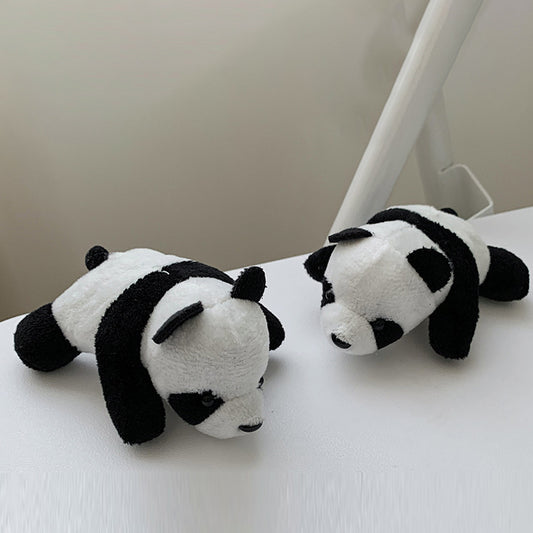 Cute Costume Backpack Panda Doll Brooch