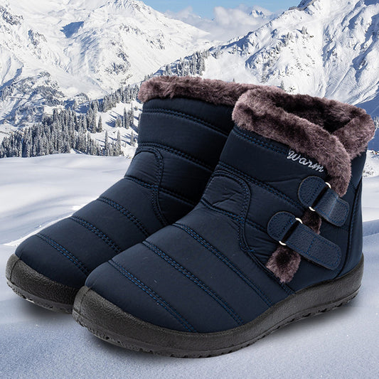 Women's Winter Waterproof Plush Boots