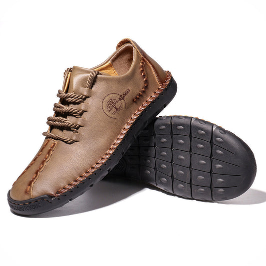 Men's Vintage Lace-up Shoes