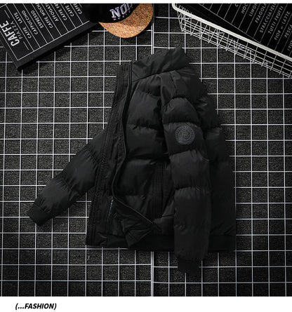 Men's Padded Jacket Padded Down Padded Jacket