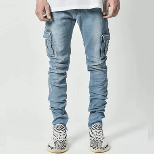 Men's Fashion Casual Jeans