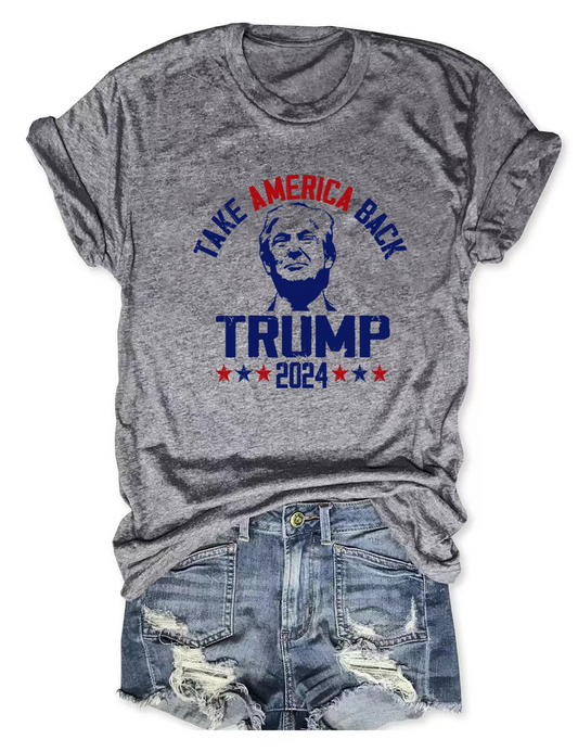 TAKE AMERICA BACK 2024 Unisex T-shirt