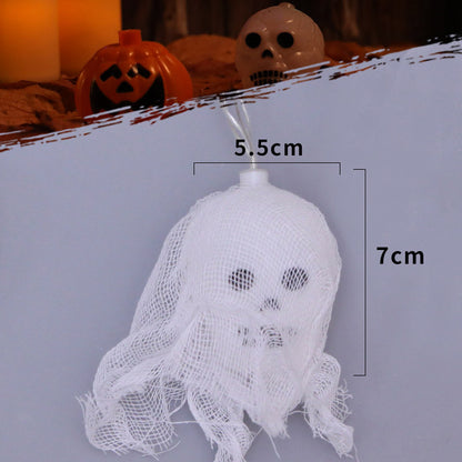 Halloween Decoration 2.5m LED Ghost Skull Lantern String