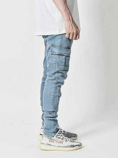 Men's Fashion Casual Jeans