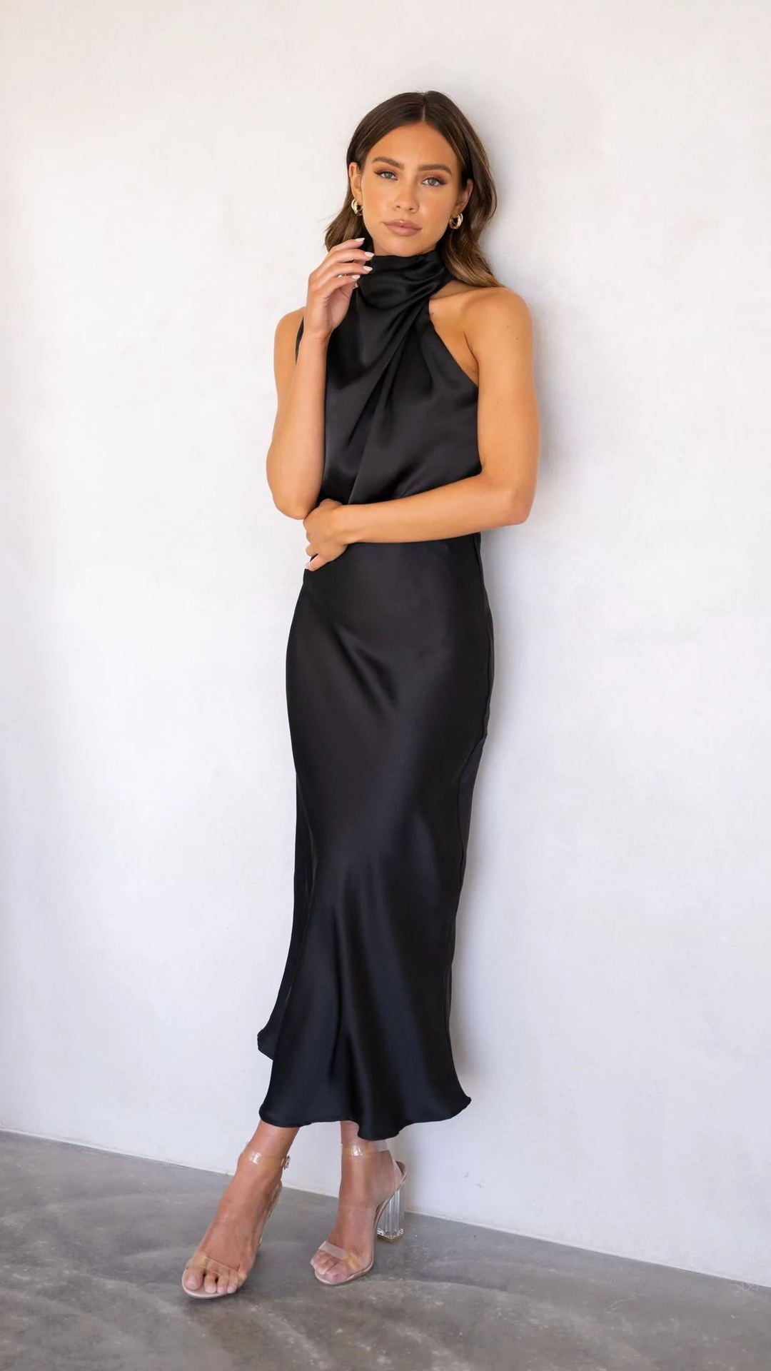 Sleeveless Maxi Dress For Women