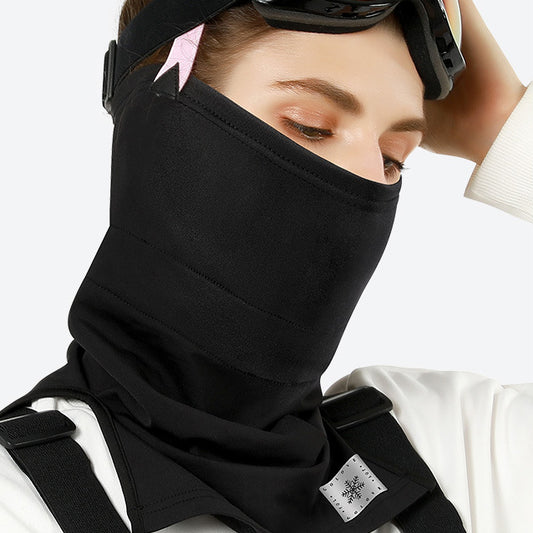 Winter Ski Warm Face And Neck Hood Ski Gloves