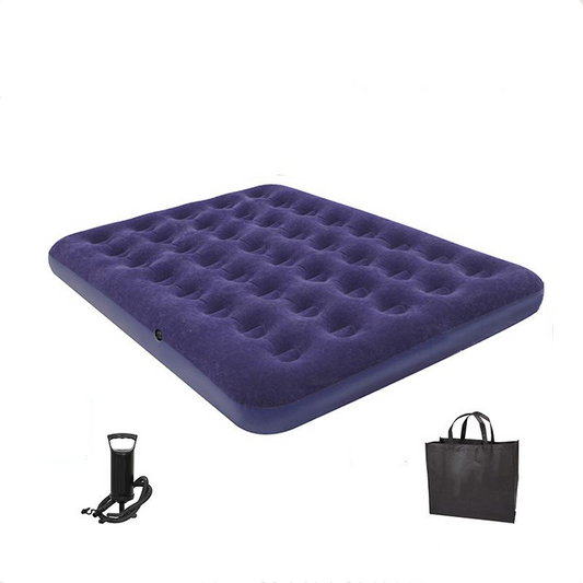 Home Outdoor Air Mattress Camping Thickened Portable Inflatable Mattress