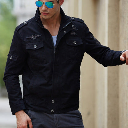 Men's Thin Jacket Bomber Jacket