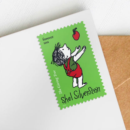 2022 USPS Shel Silverstein Stamps