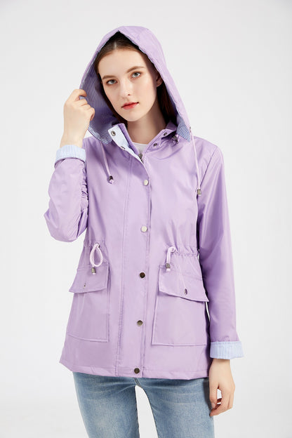 Women's Windproof And Waterproof Outdoor Jacket