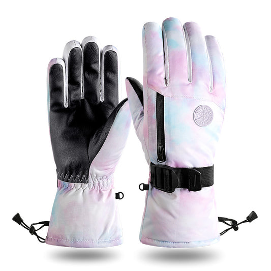 Unisex Waterproof Ski Gloves