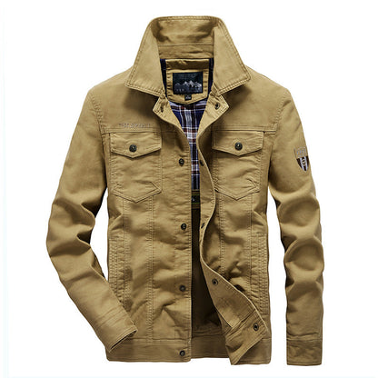 Men's Fall Outdoor Slim Jacket