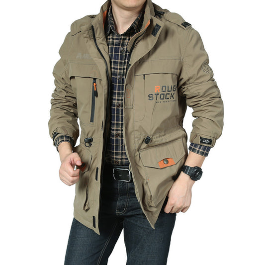 New Spring Men's Jacket Mountaineering Suit