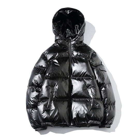 Men's Casual Winter Hooded Down Jacket