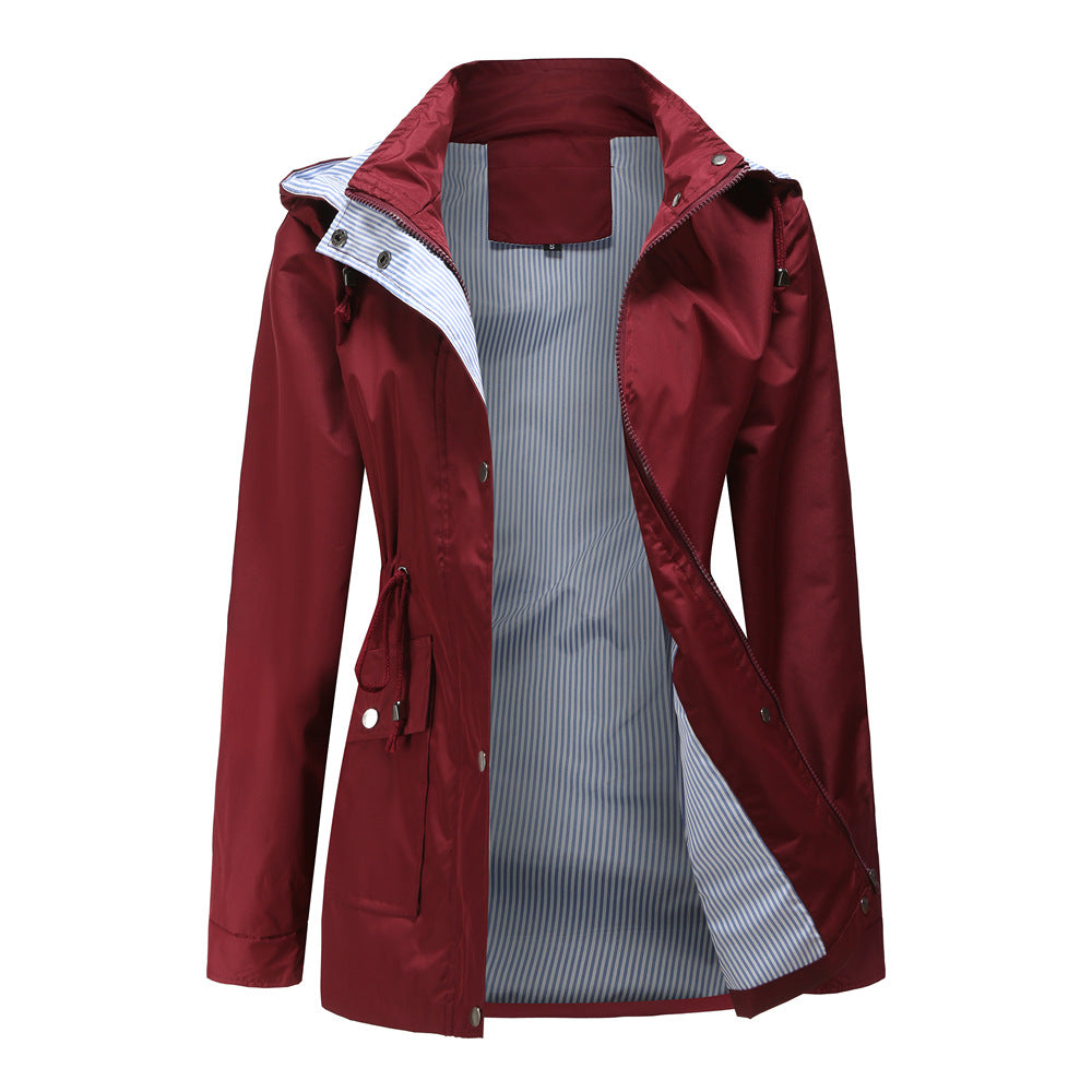 Women's Windproof And Waterproof Outdoor Jacket