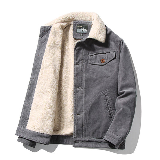 Men's Winter Casual Plush Jacket