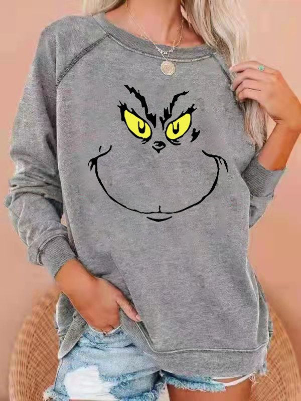 Grinch Christmas Women's Casual Sweatshirt