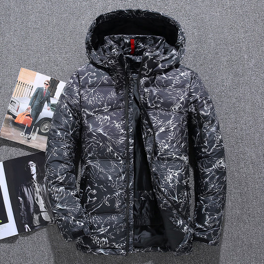 Men's Winter Cotton All Weather Coats Down Jacket