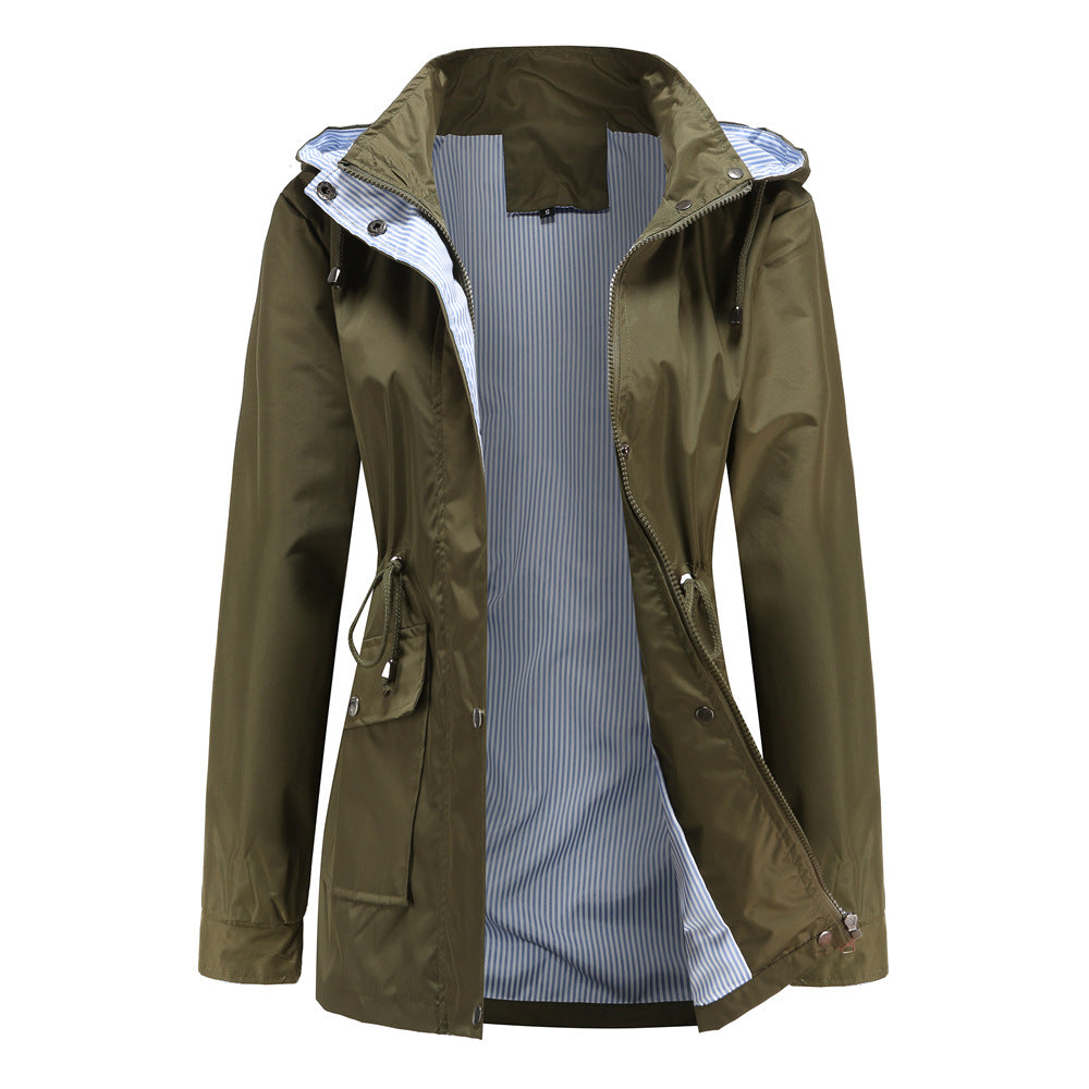 Women's Windproof And Waterproof Outdoor Jacket