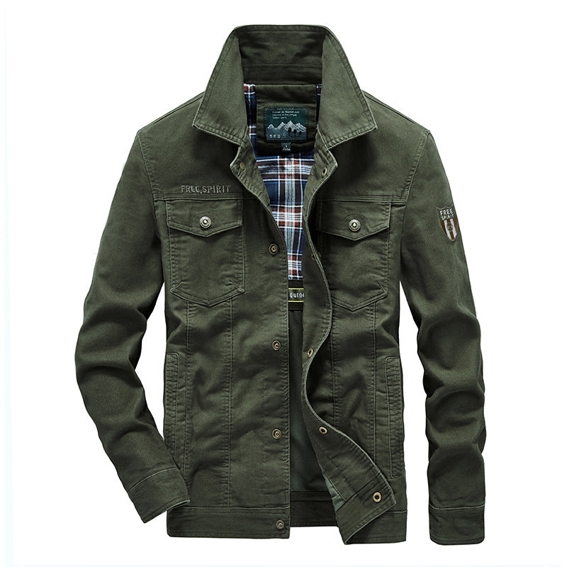 Men's Fall Outdoor Slim Jacket