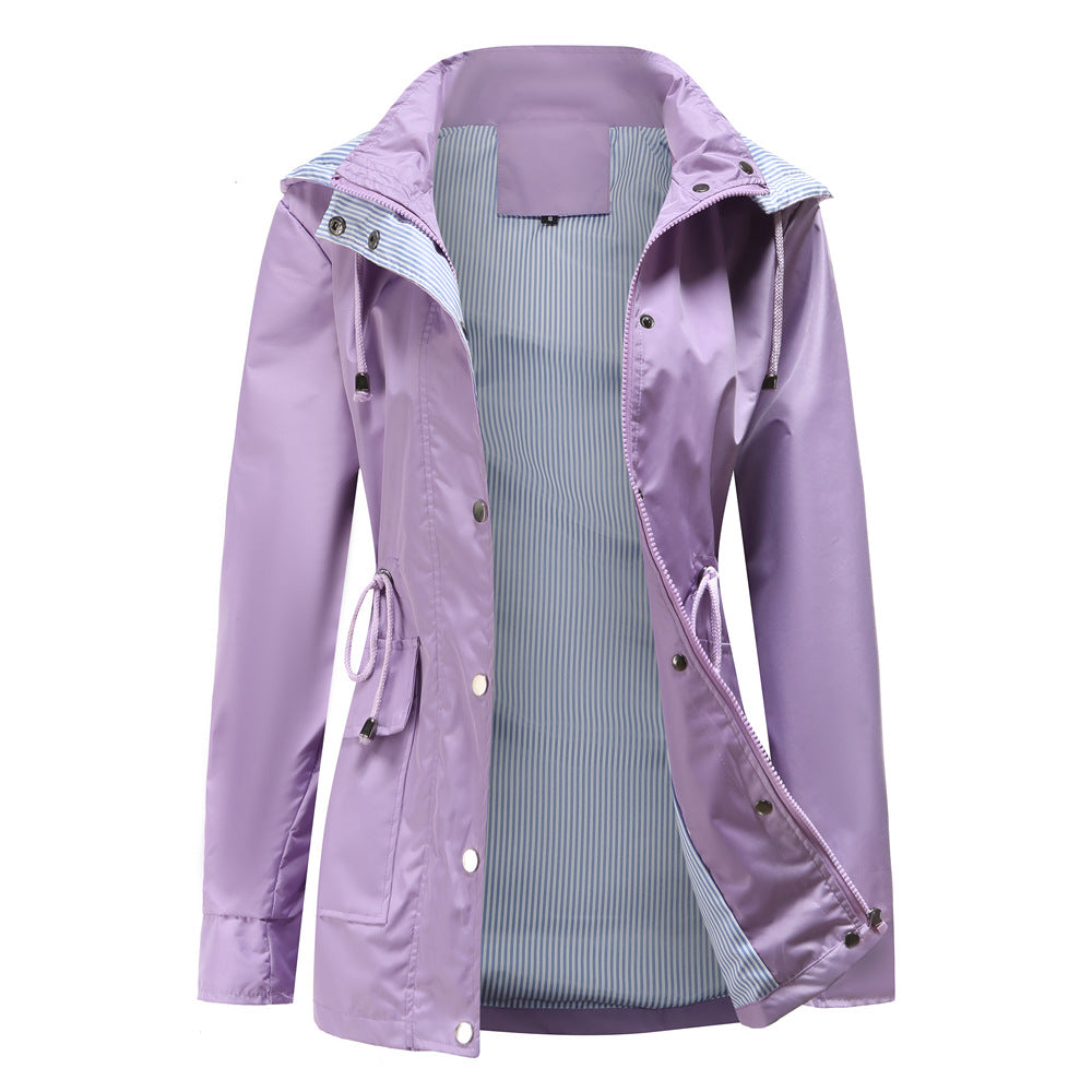 Women's Windproof And Waterproof Outdoor Jacket