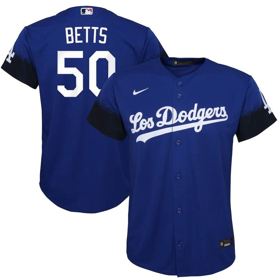 Los Angeles Dodgers 8-24 Bryant Embroidered Baseball T-Shirt