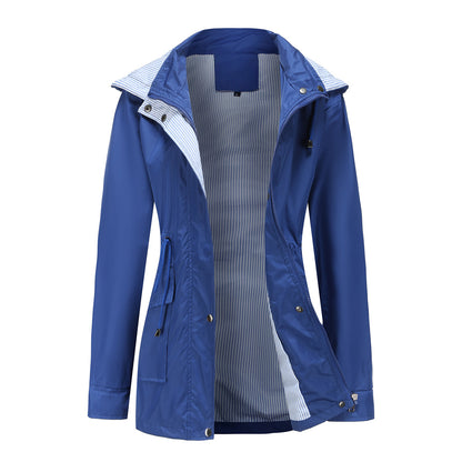 Women's Windproof And Waterproof Outdoor Jacket