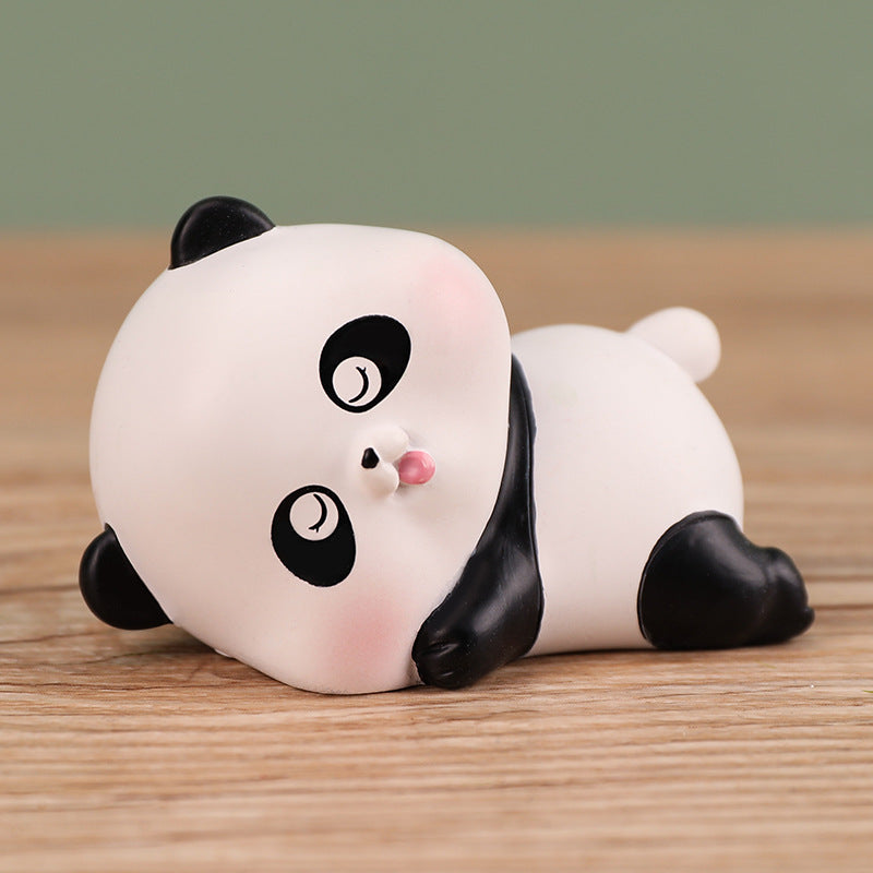 Cute Panda Ornament Gift Set