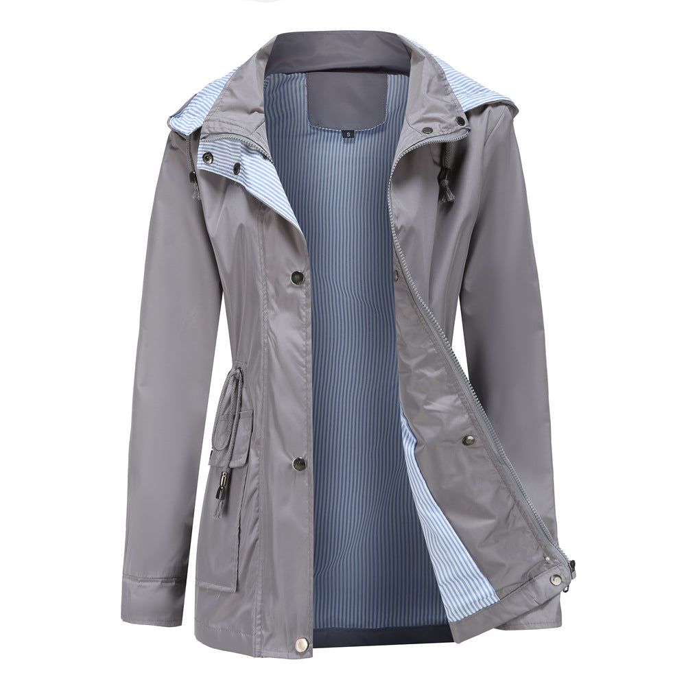 Women's Windproof And Waterproof Outdoor Jacket