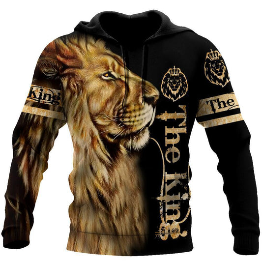 Men's Jungle Camouflage Animal 3D Digital Print Hoodie