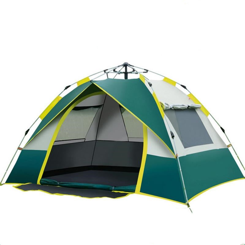 Outdoor Camping Folding Automatic Tent Beach Rainproof Tent